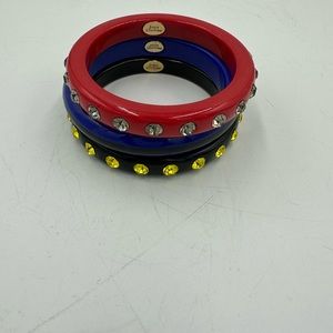 Juicy Couture Resin Bracelets